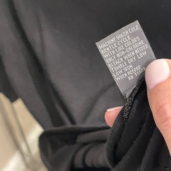 Kenneth Cole REACTION- 3/4 sleeve top, size XS - Picture 3 of 5